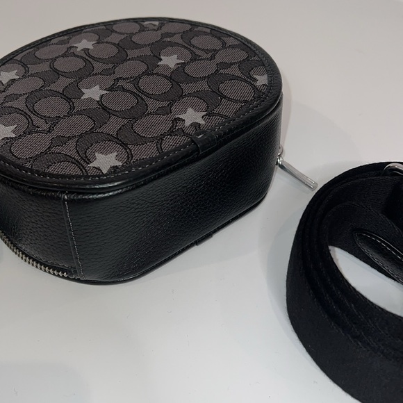 🌟NWT COACH CANTEEN CROSSBODY BAG IN SIGNATURE JACQUARD WITH STAR EMBROIDERY - Picture 13 of 15